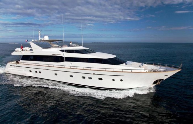 Motor yacht�SYNERGY